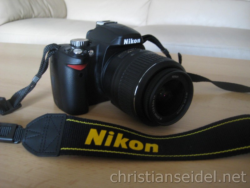 nikon d60 kit. Nikon D60 Kit + 18-55 mm VR